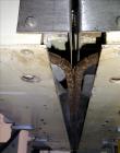 Used Doboy Model CBS-CH Continuous Band Sealer. Machine can perform at variable speeds from 300