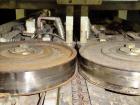 Used Doboy Model CBS-CH Continuous Band Sealer. Machine can perform at variable speeds from 300