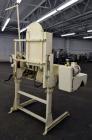Used Doboy Model PT Pinch Bottom Bag Sealer. Up to 30 bags per minute. Designed for multiwall bags with heat-sealable inner liners. Sews bags, trims tops, applies pre-coated heat-sealable tape, and i...