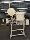 Used Doboy Model PT Pinch Bottom Bag Sealer. Up to 30 bags per minute. Designed for multiwall bags with heat-sealable inner liners. Sews bags, trims tops, applies pre-coated heat-sealable tape, and i...