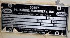 Used Doboy Model PT Pinch Bottom Bag Sealer. Up to 30 bags per minute. Designed for multiwall bags with heat-sealable inner liners. Sews bags, trims tops, applies pre-coated heat-sealable tape, and i...