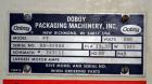 Used Doboy Model PT Pinch Bottom Bag Sealer. Up to 30 bags per minute. Designed for multiwall bags with heat-sealable inner liners. Sews bags, trims tops, applies pre-coated heat-sealable tape, and i...