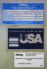Used Doboy (Bosch) Model S-CH-S High Speed Heavy Duty Continuous Band Sealer