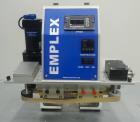 Used Emplex (Plexpack Corp) Model MPS6140-M Table Top Band Sealer.