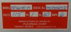 Used Emplex (Plexpack Corp) Model MPS6140-M Table Top Band Sealer.
