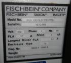Used Fischbein Model PILS 300 Bag Sealer. S/N: 10-12-003