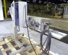 Used Fres-Co Systems Band Sealer, Model FSU-103. Capable of sealing up to 16 Bags per minute. Handles bags from 5 to 100 lbs. Bag clearance height from 24