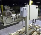 Used Fres-Co Systems Band Sealer, Model FSU-103. Capable of sealing up to 16 Bags per minute. Handles bags from 5 to 100 lbs. Bag clearance height from 24