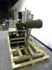 Used Fres-Co Systems Band Sealer, Model FSU-103. Capable of sealing up to 16 Bags per minute. Handles bags from 5 to 100 lbs. Bag clearance height from 24