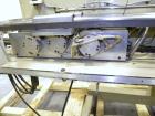 Used Fres-Co Systems Band Sealer, Model FSU-103. Capable of sealing up to 16 Bags per minute. Handles bags from 5 to 100 lbs. Bag clearance height from 24