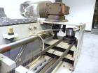 Used Fres-Co Systems Band Sealer, Model FSU-103. Capable of sealing up to 16 Bags per minute. Handles bags from 5 to 100 lbs. Bag clearance height from 24