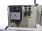 Used Fres-Co Systems Band Sealer, Model FSU-103. Capable of sealing up to 16 Bags per minute. Handles bags from 5 to 100 lbs. Bag clearance height from 24