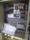 Used Fres-Co Systems Band Sealer, Model FSU-103. Capable of sealing up to 16 Bags per minute. Handles bags from 5 to 100 lbs. Bag clearance height from 24