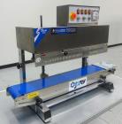 Used- Jores Technologies Model CBS-910CI Continuous Band Sealer