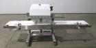 Used OK International Rotary Continuous Hot Air Bag Sealer – Right to Left, 10 Mil Capacity