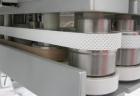 USED: Steeltek rotary heat sealing machine, model ST-200 Medical. Approximate 24
