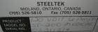 USED: Steeltek rotary heat sealing machine, model ST-200 Medical. Approximate 24
