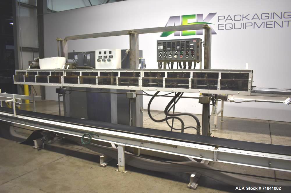 Used American Newlong Model PBC-W Double Pinch Bag Heat Sealer.