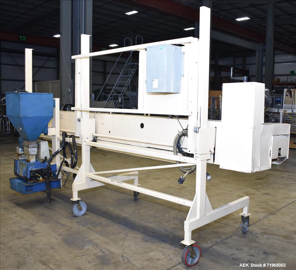 Used Doboy GS1000 Double Fold Glue Sealer. Capab