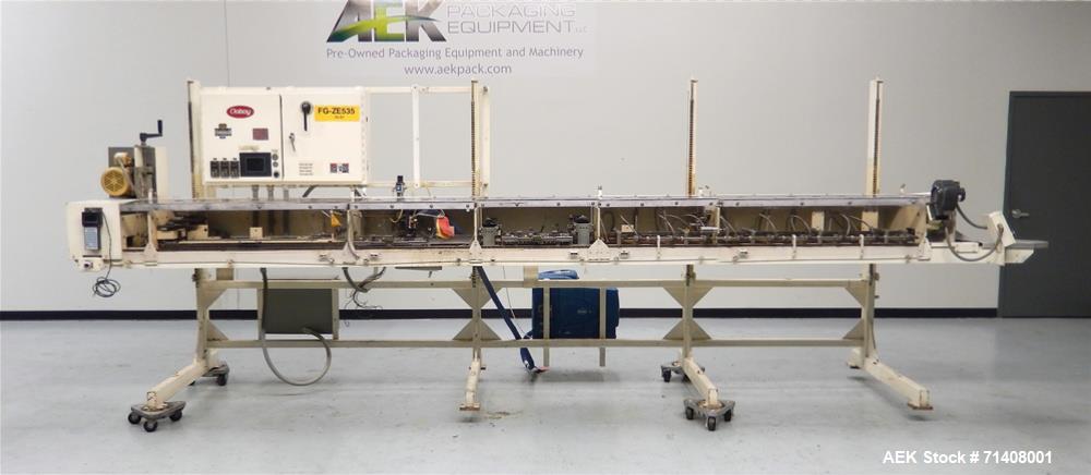 Used Doboy (Bosch) Model GS1000 XL Bag Sealer.