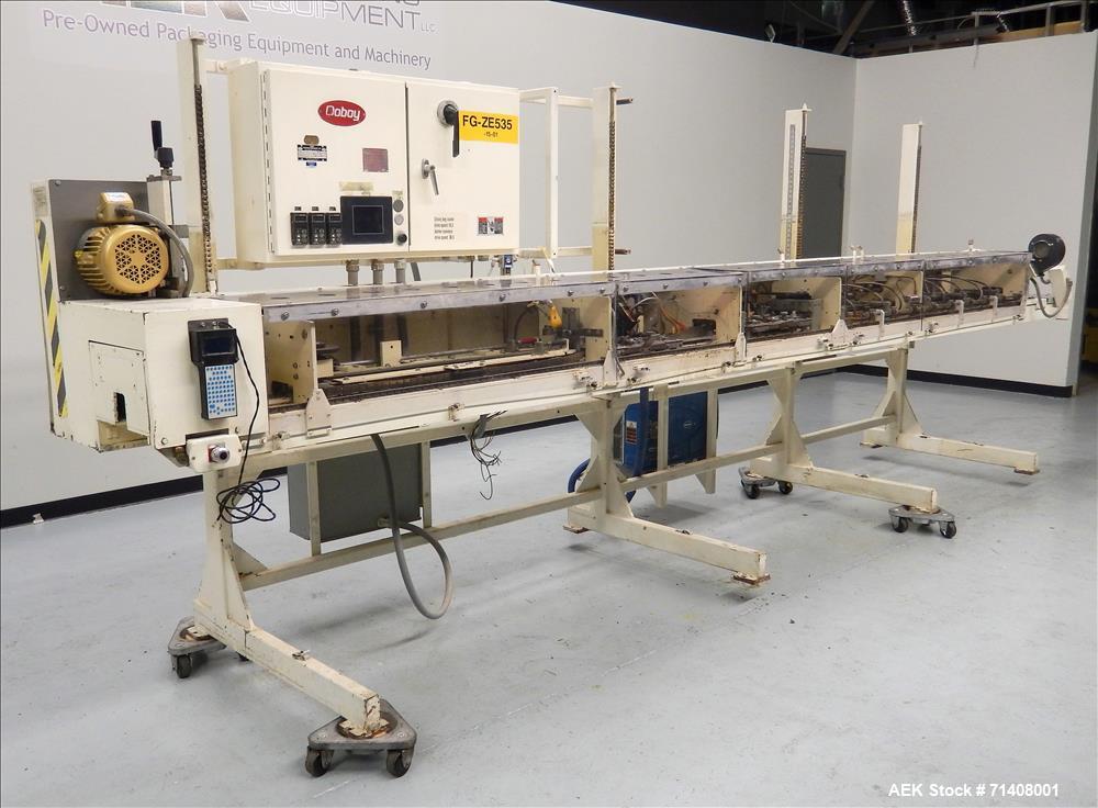 Used Doboy (Bosch) Model GS1000 XL Bag Sealer.