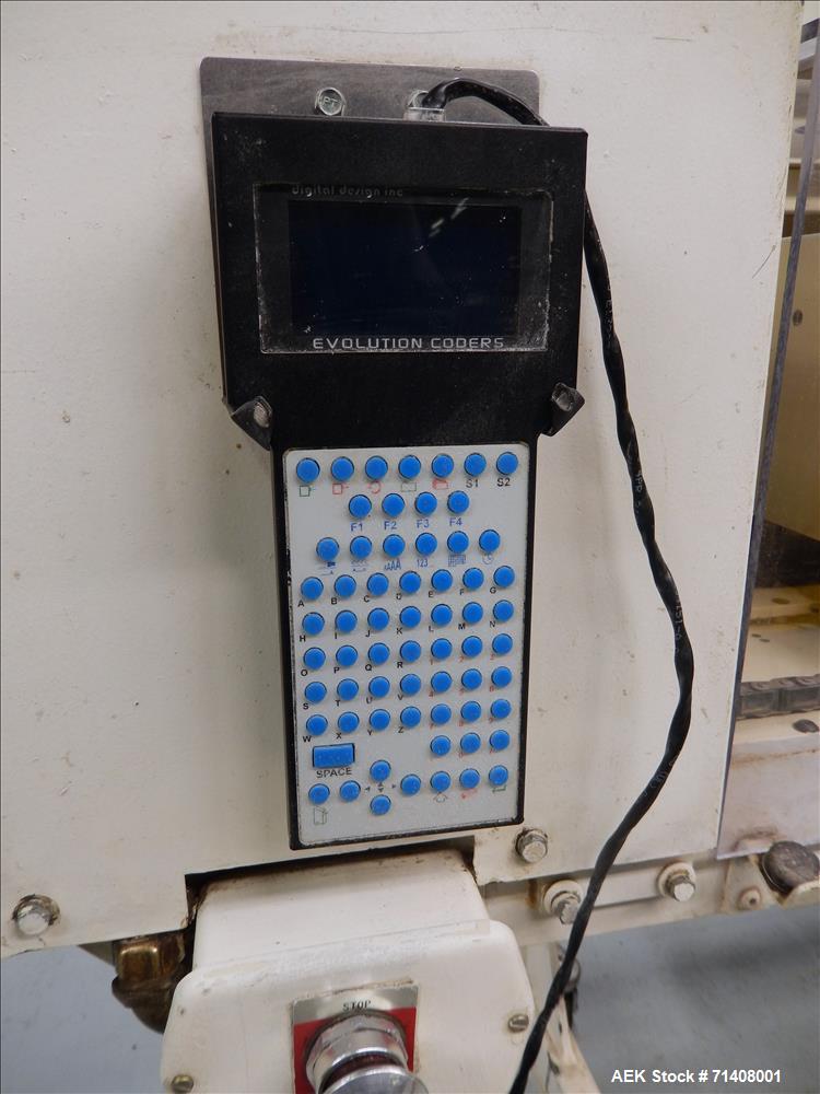 Used Doboy (Bosch) Model GS1000 XL Bag Sealer.