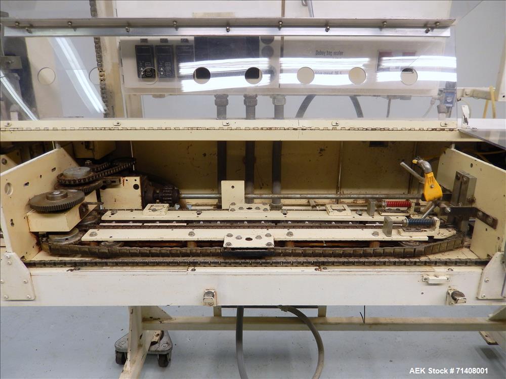 Used Doboy (Bosch) Model GS1000 XL Bag Sealer.