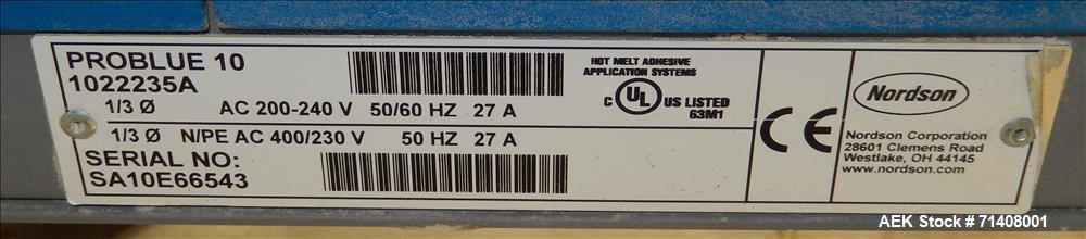 Used Doboy (Bosch) Model GS1000 XL Bag Sealer.