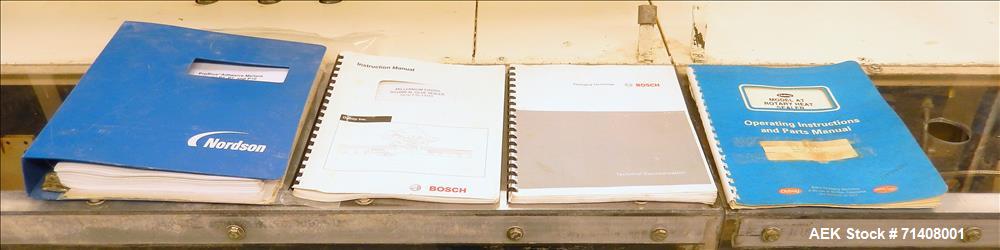Used Doboy (Bosch) Model GS1000 XL Bag Sealer.