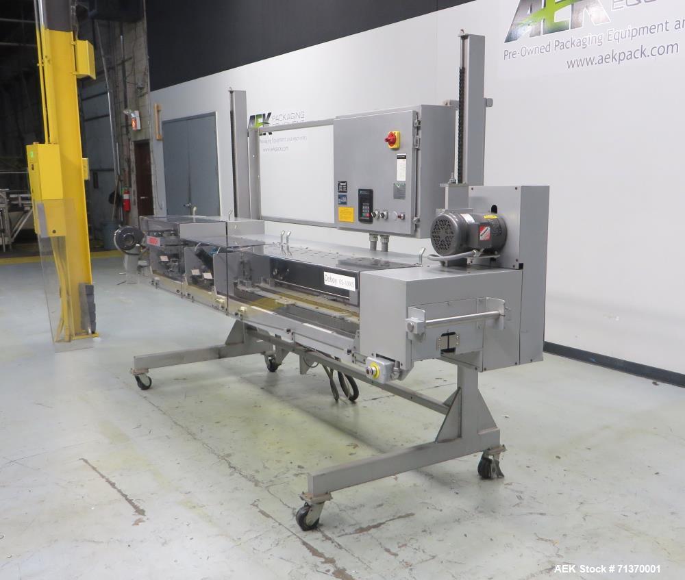 Used Doboy (Bosch) Model GS1000S Double Fold Left-To-Right Bag Sealer.