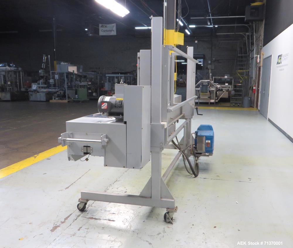 Used Doboy (Bosch) Model GS1000S Double Fold Left-To-Right Bag Sealer.