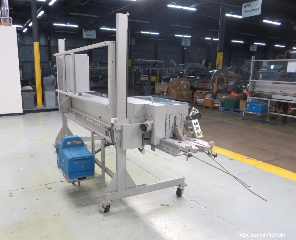 Used Doboy (Bosch) Model GS1000S Double Fold Left-To-Right Bag Sealer.