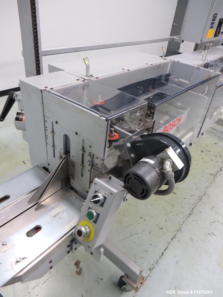 Used Doboy (Bosch) Model GS1000S Double Fold Left-To-Right Bag Sealer.