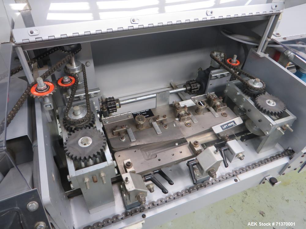 Used Doboy (Bosch) Model GS1000S Double Fold Left-To-Right Bag Sealer.
