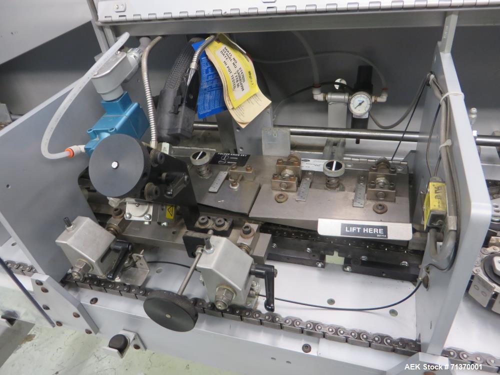 Used Doboy (Bosch) Model GS1000S Double Fold Left-To-Right Bag Sealer.