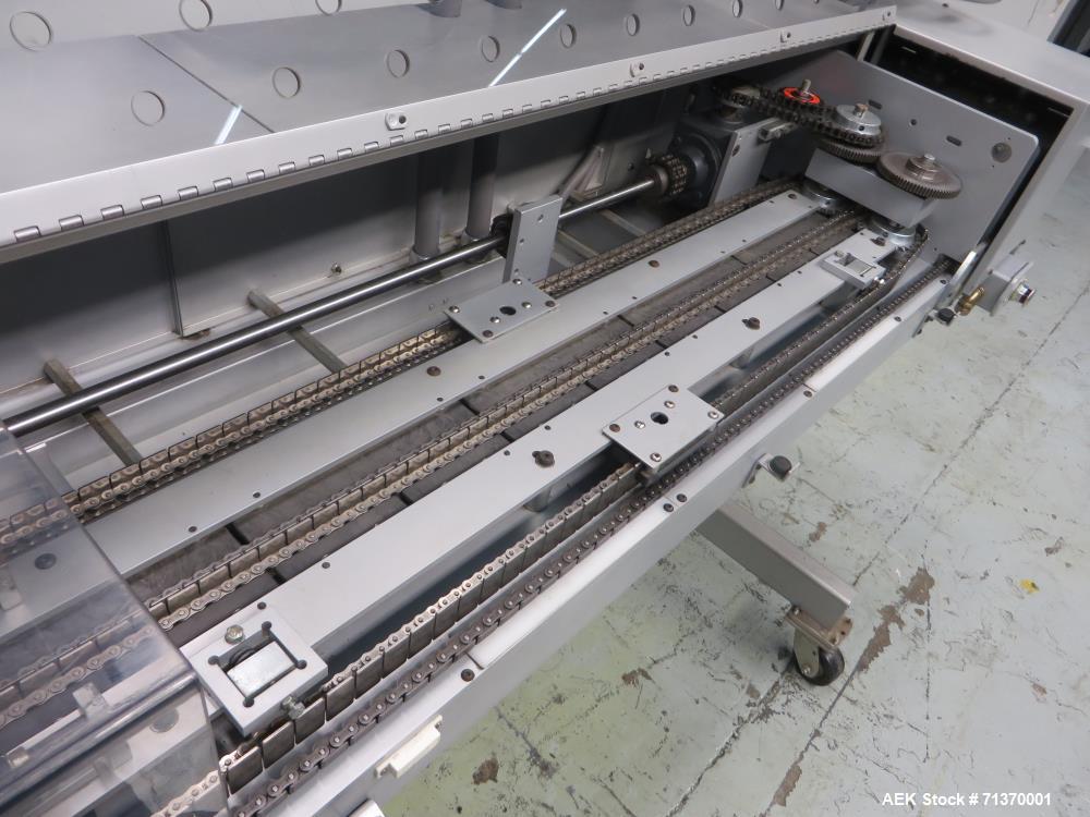 Used Doboy (Bosch) Model GS1000S Double Fold Left-To-Right Bag Sealer.