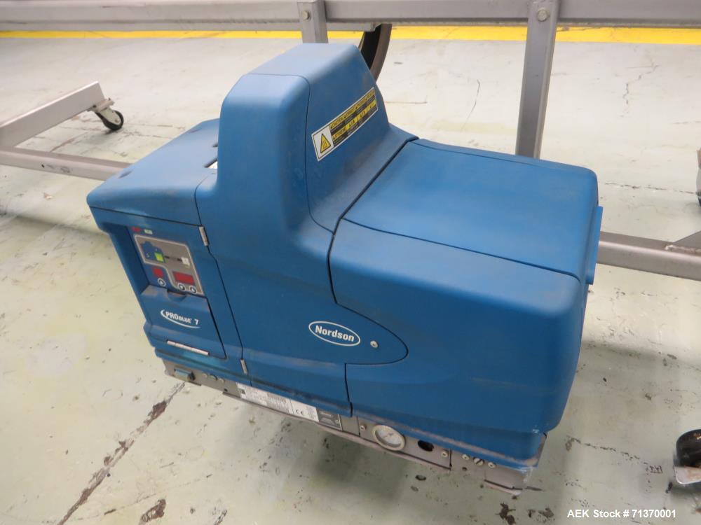 Used Doboy (Bosch) Model GS1000S Double Fold Left-To-Right Bag Sealer.