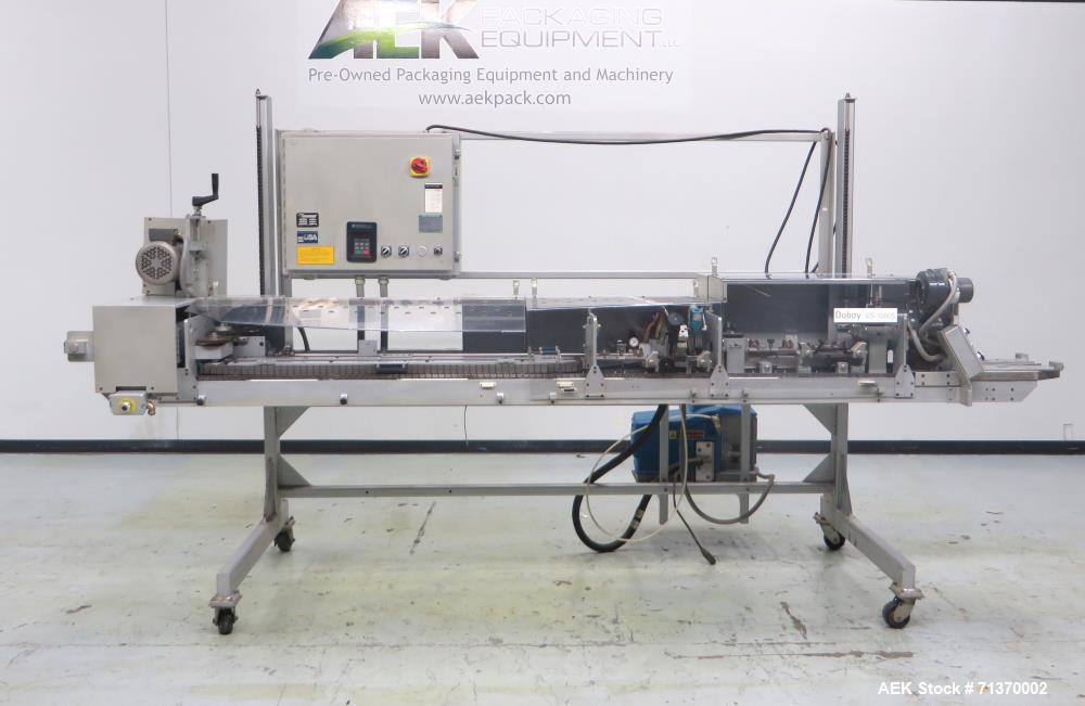 Used Doboy (Bosch) Model GS1000S Double Fold Right-To-Left Bag Sealer