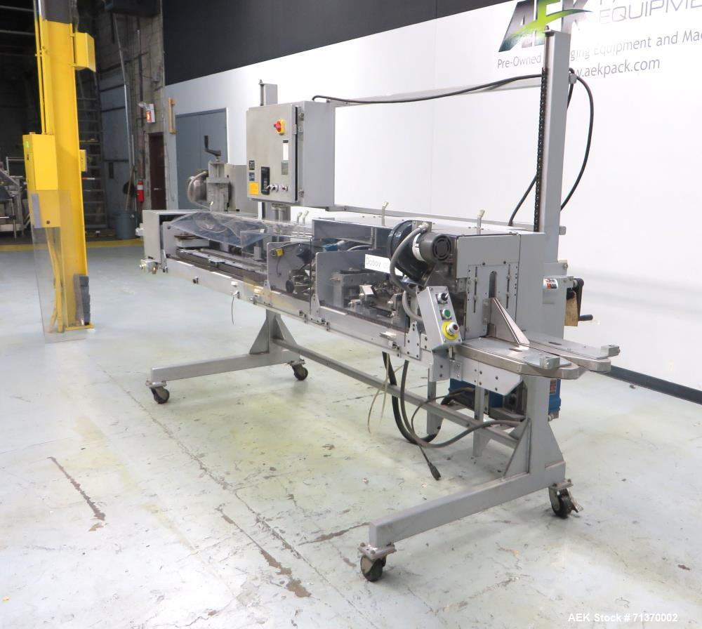 Used Doboy (Bosch) Model GS1000S Double Fold Right-To-Left Bag Sealer