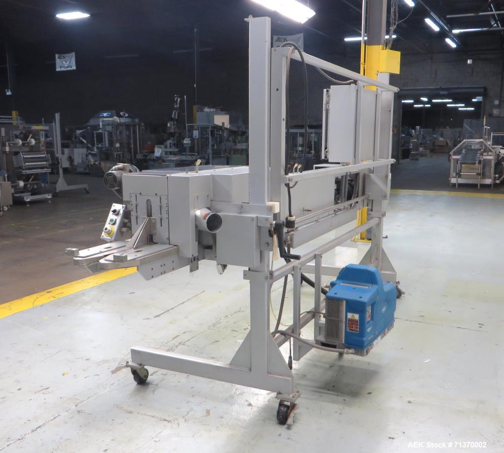 Used Doboy (Bosch) Model GS1000S Double Fold Right-To-Left Bag Sealer