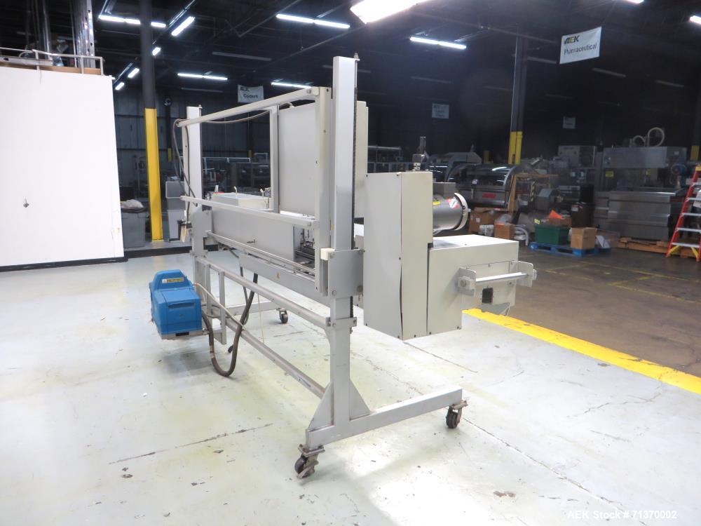 Used Doboy (Bosch) Model GS1000S Double Fold Right-To-Left Bag Sealer