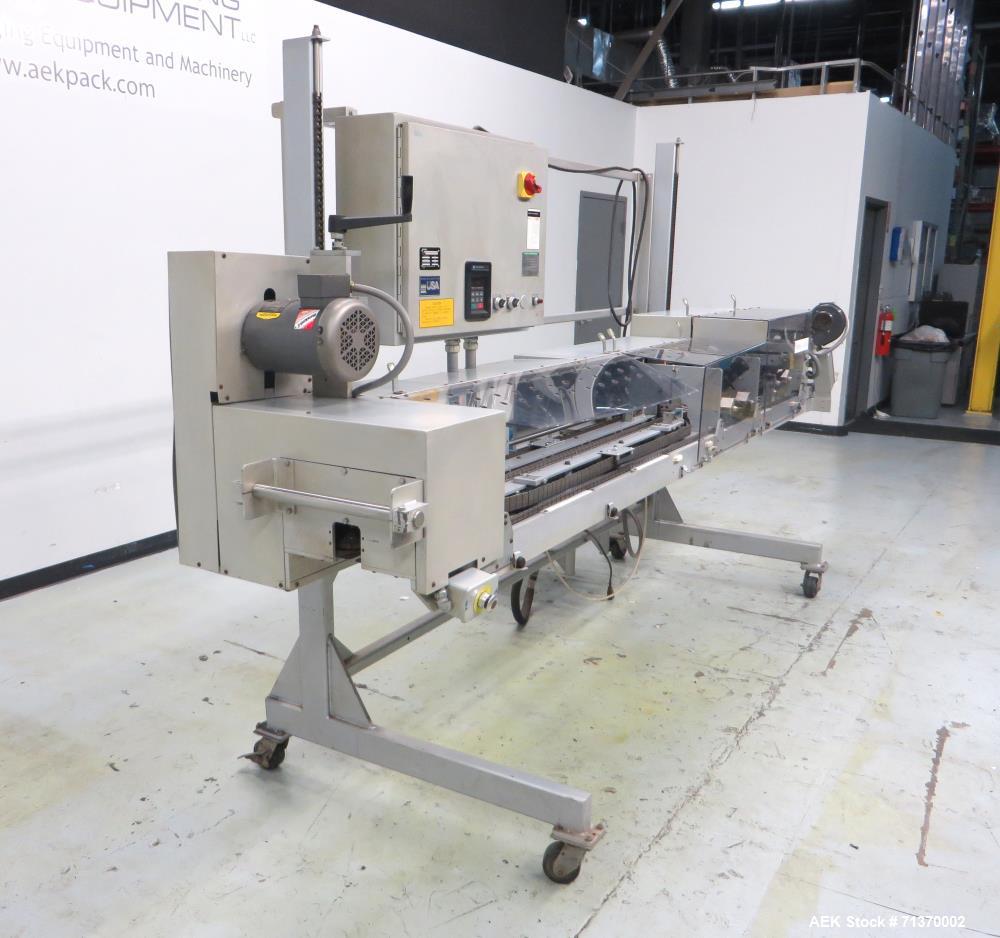 Used Doboy (Bosch) Model GS1000S Double Fold Right-To-Left Bag Sealer