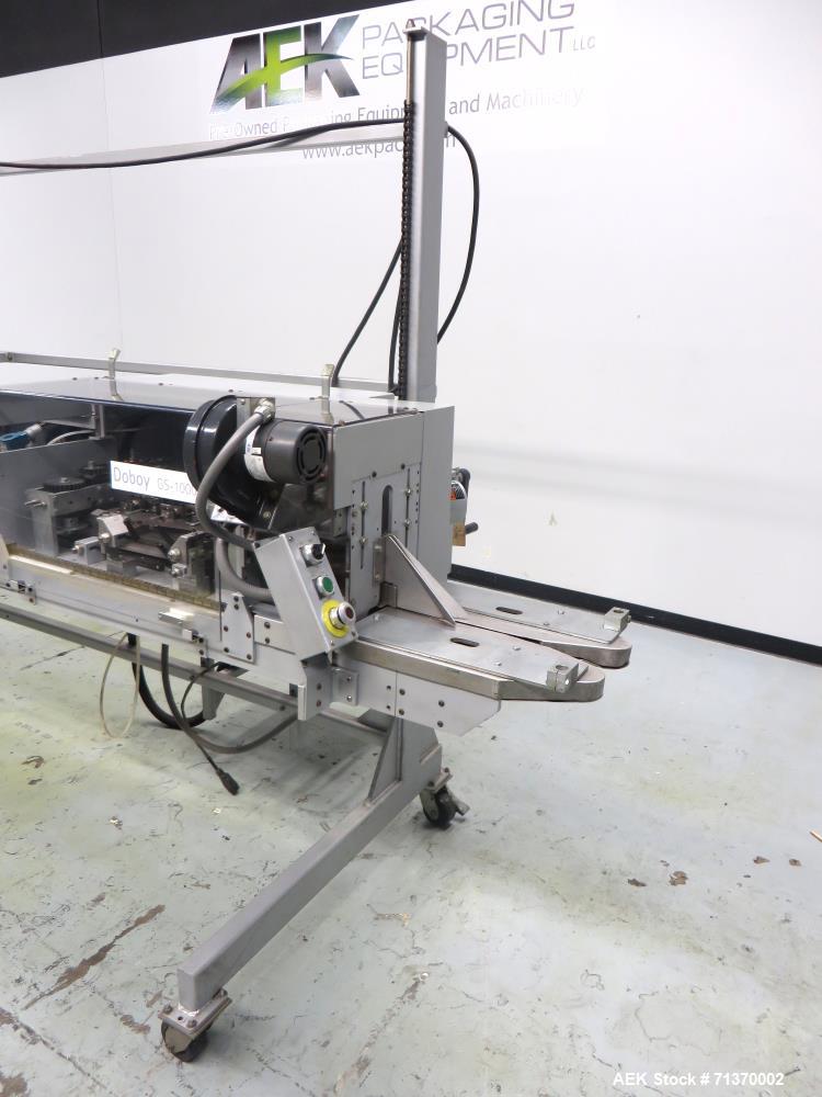 Used Doboy (Bosch) Model GS1000S Double Fold Right-To-Left Bag Sealer