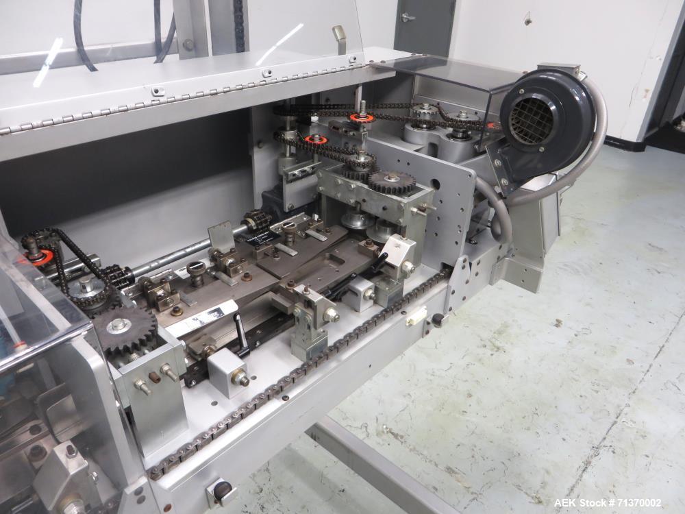 Used Doboy (Bosch) Model GS1000S Double Fold Right-To-Left Bag Sealer