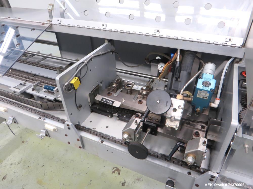 Used Doboy (Bosch) Model GS1000S Double Fold Right-To-Left Bag Sealer