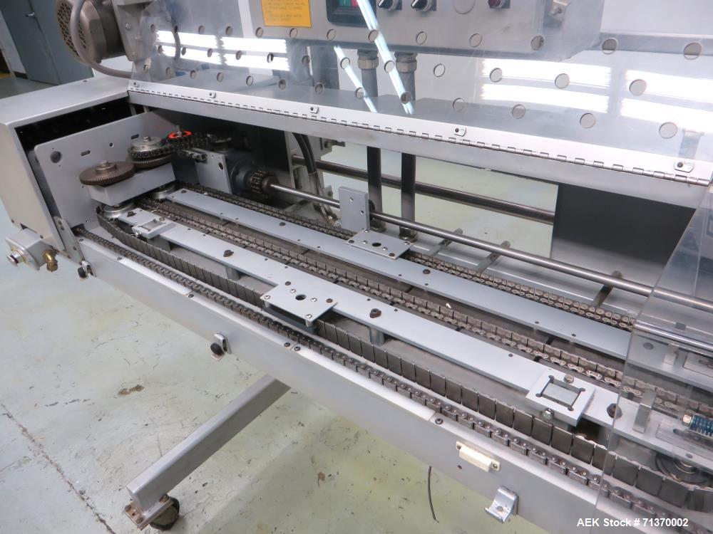 Used Doboy (Bosch) Model GS1000S Double Fold Right-To-Left Bag Sealer