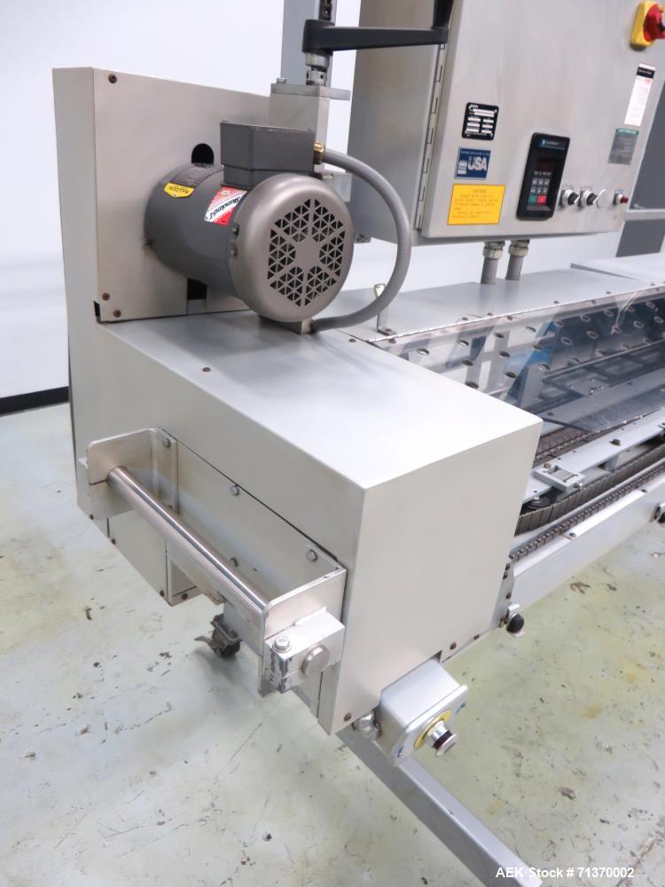 Used Doboy (Bosch) Model GS1000S Double Fold Right-To-Left Bag Sealer