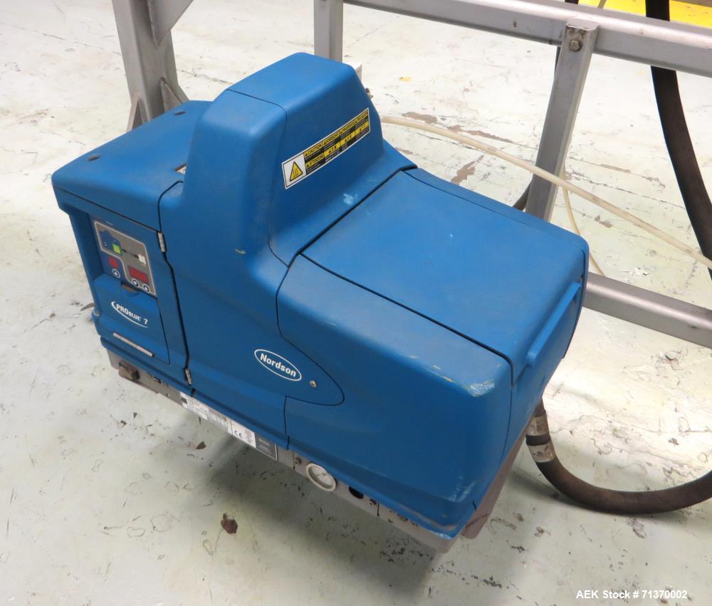 Used Doboy (Bosch) Model GS1000S Double Fold Right-To-Left Bag Sealer