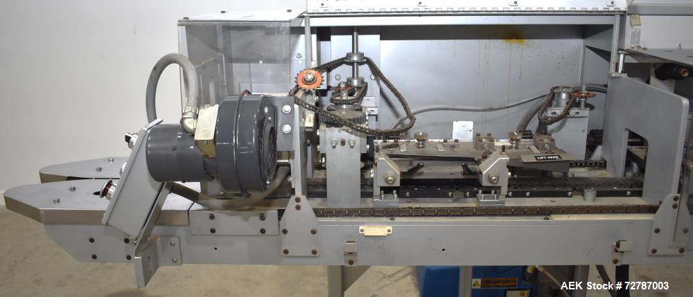 Used- Doboy (Bosch) Model GS1000S Double Fold Left-To-Right Bag Sealer. Machine is rated for speeds up to 100' of bags per m...