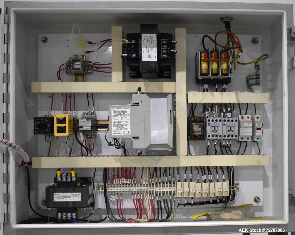 Gebraucht- Doboy (Bosch) Modell GS1000S doppelt gefalteter Beutelverschließer von links nach rechts. Die Maschine ist für Ge...